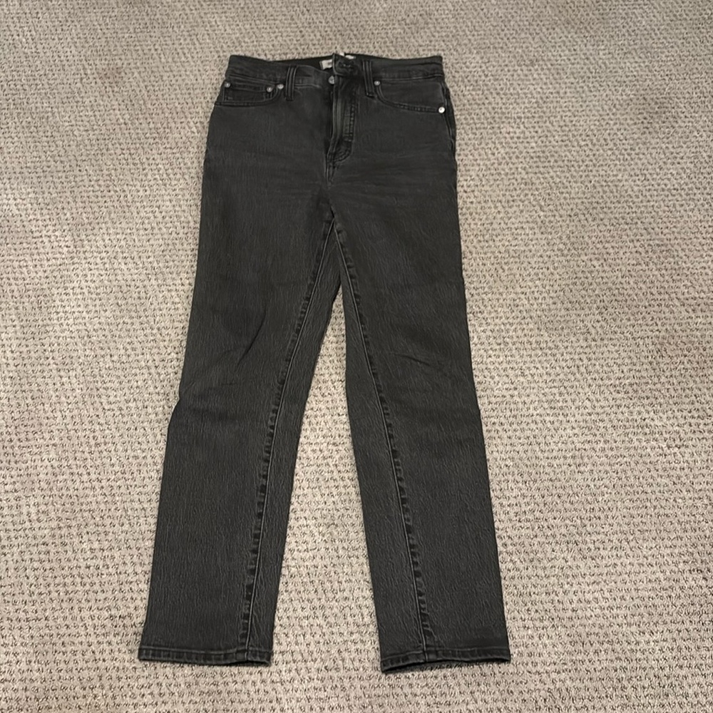 Madewell Black Jeans